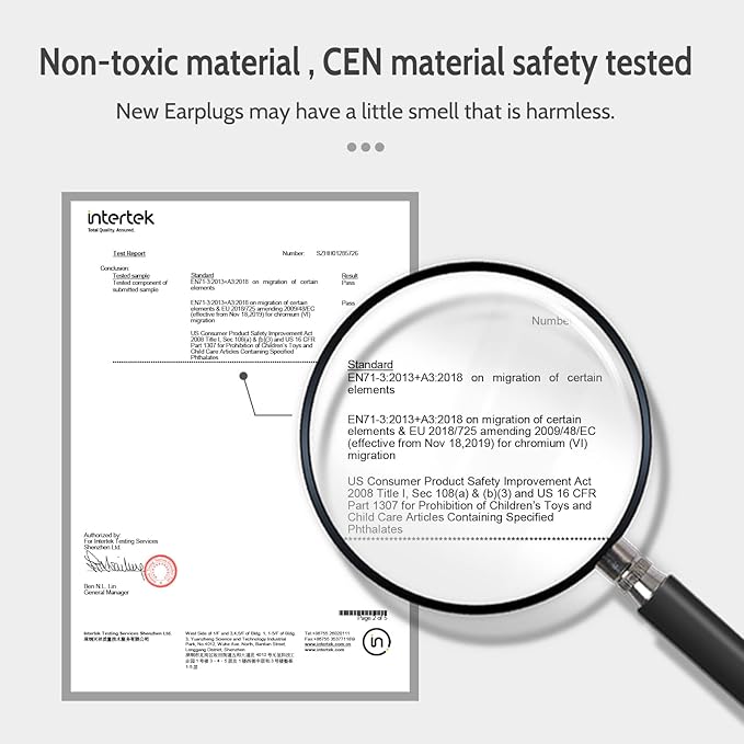 LYSIAN Ultra Soft Foam Sleep Earplugs, 38dB SNR Noise Reduction Ear Plugs for Sleeping, Mowing, Shooting-60 Pairs,Double Color Pink/White