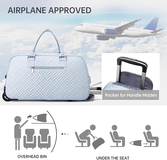 Duffle Bag for Travel, Weekender Bag with Shoe Compartment, Carry On Overnight Bag for Women with Toiletry Bag, Gym Bag with Wet Pocket, Hospital Bags for Labor and Delivery Beige
