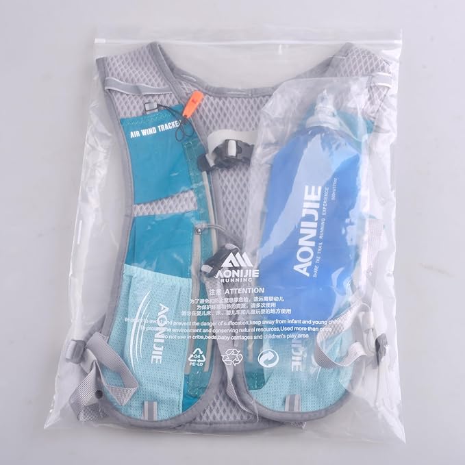 TRIWONDER Hydration Running Vest Backpack, Lightweight Water Pack for Men Women Hydration Backpack for Trail Race, Hiking, Cycling, Climbing, Camping, Jogging, Marathon