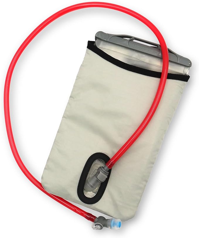 USWE Race 2.0, Ultra Lightweight Hydration Backpack with 2.0L / 70oz Water Bladder, Leak Proof Pack for Gravel, MTB, Running, Hiking, Cycling, Camping, Biking for Men,Women