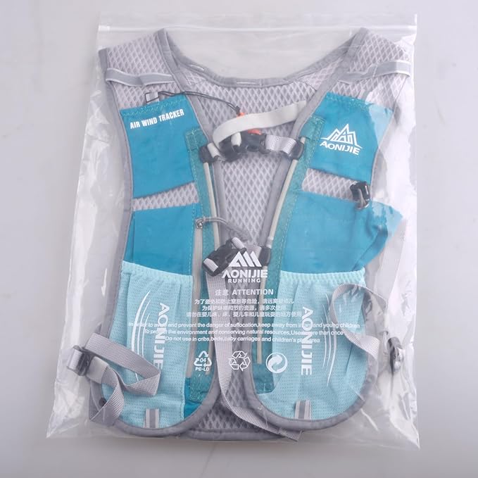 TRIWONDER Hydration Running Vest Backpack, Lightweight Water Pack for Men Women Hydration Backpack for Trail Race, Hiking, Cycling, Climbing, Camping, Jogging, Marathon