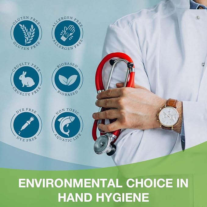 Avant® Fragrance-Free Instant Gel Hand Sanitizer, 2-Pack Pouches with Bonus Sanitizer Dispenser