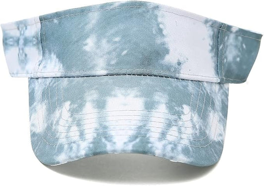 Sport Sun Visor Hats Cotton Ball Caps Empty Top Baseball Sun Cap for Men Women