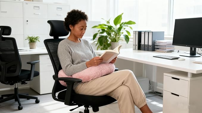 Long-Distance Travel Neck PillowCar Sleep Aid Pillow,Home/Office Lumbar Pillow,Ergonomic Wrap-Around Neck Pillow, Neck Support for Adults and Children,Multifunctional Travel Pillow,throw pillow