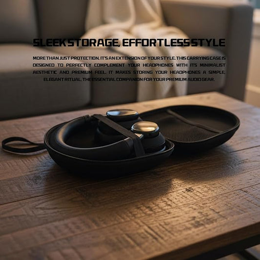 Bluetooth Headphones Over The Ear, Noise Cancelling Headphones Wireless Bluetooth with Microphone, Over Ear Headphone Noise Cancelling 65h Playtime, Clear Calls, Comfort Fit for Travel
