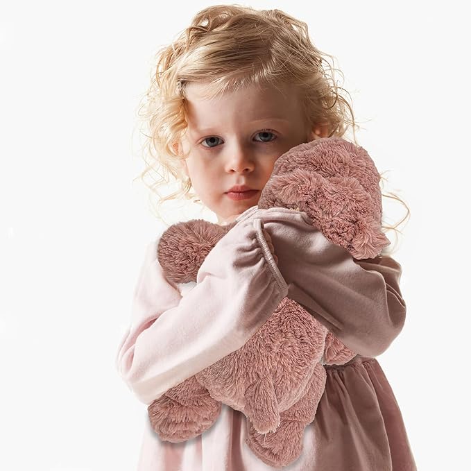 16" | 2 Pounds Pink Hippo Weighted Stuffed Animals,Sensory Comfort Plush Throw Pillow Toy,Kawaii Plushies Hugging Toy Gifts for Kids & Adults (Hippopotamus, 16 inch 2 Pounds)