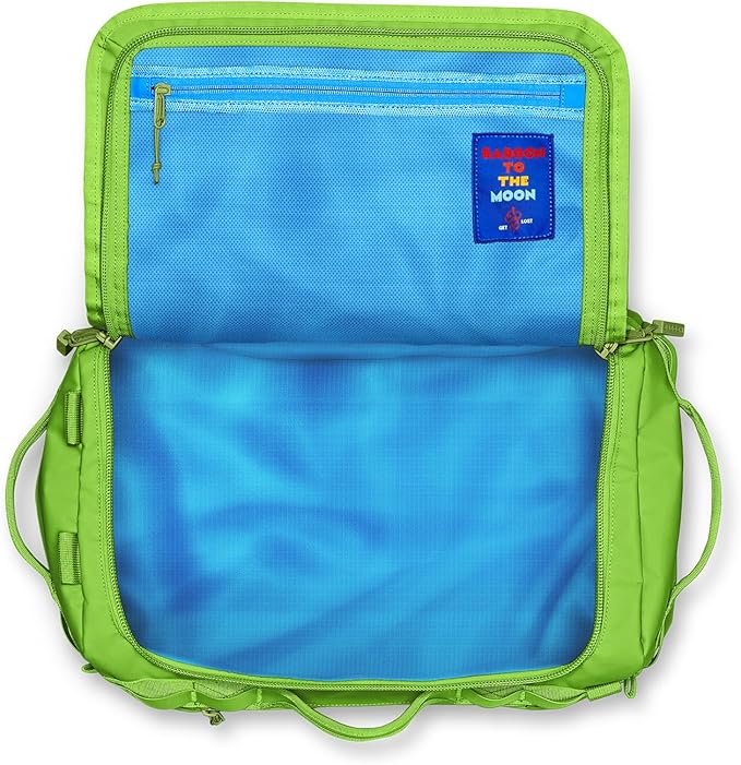Baboon to the Moon Go-Bag Mini 32L – Detachable Straps, Small Duffle Bag for Travel, Gym Bag for Women, Mens Travel Bag, Duffel Bags for Traveling, Travel Duffel Bags for Women (Lime Breeze)