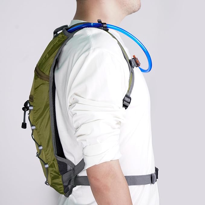 Unigear Hydration Pack Backpack with 70 oz 2L Water Bladder for Running, Hiking, Cycling, Climbing, Camping, Biking