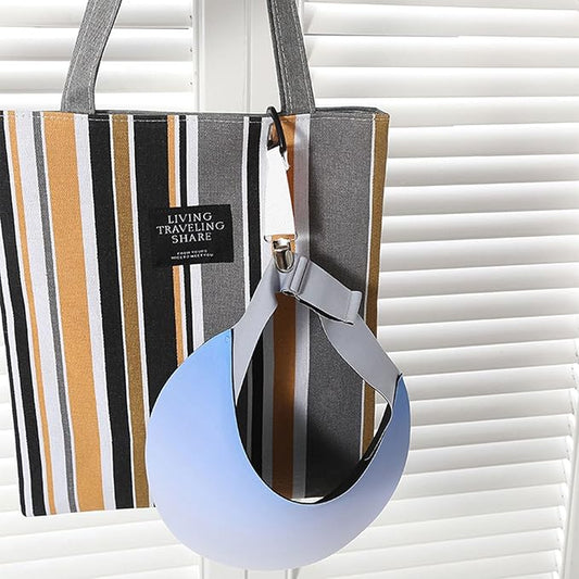 DRESHOW Women Straw Panama Hat Travel Fedora Beach Sun Hat Summer Wide Brim Straw Roll up Hat UPF 50+