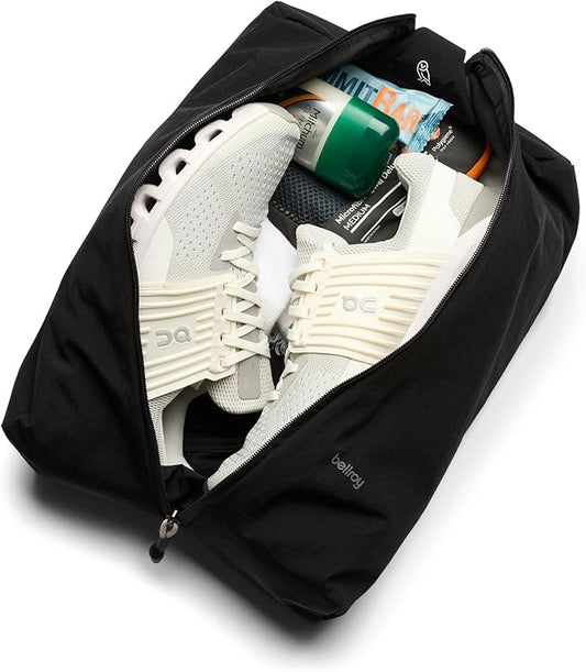 Bellroy Lite Packing Caddy 10L (Travel Organizer Packing Cube, Zip-up Storage Solution for Travel Near or far) - Black