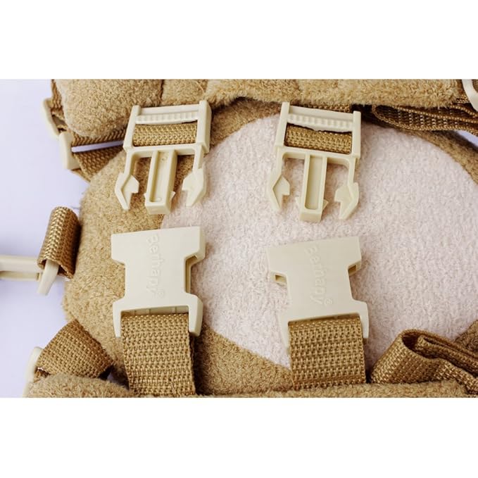 2 in 1 Lion Toddler Safety Harness Backpack Children's Walking Leash Strap(Yellow)