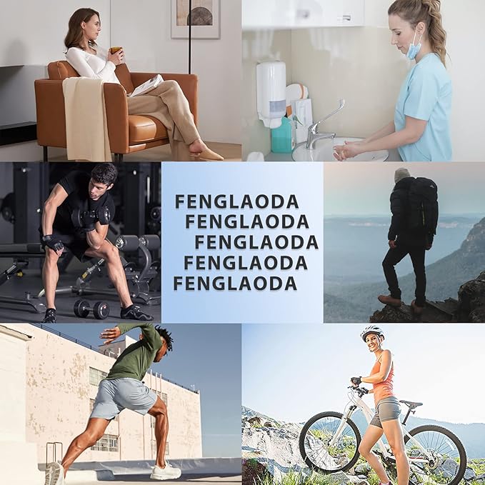 fenglaoda Compression Socks for Women Men 3 Pairs Graduated Compression Support Circulation Socks for Nurses