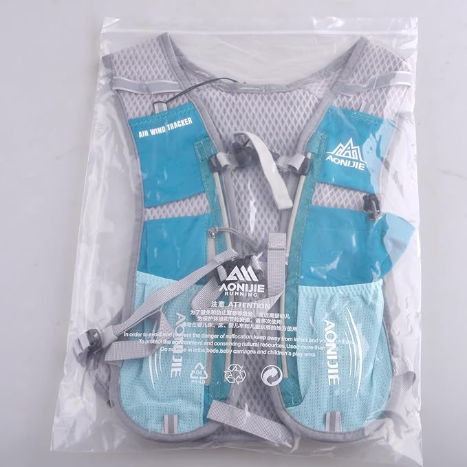 Azarxis Hydration Running Vest Backpack Pack 5L 5.5L for Women and Men Jogging Trail Race Marathon Cycling Hiking
