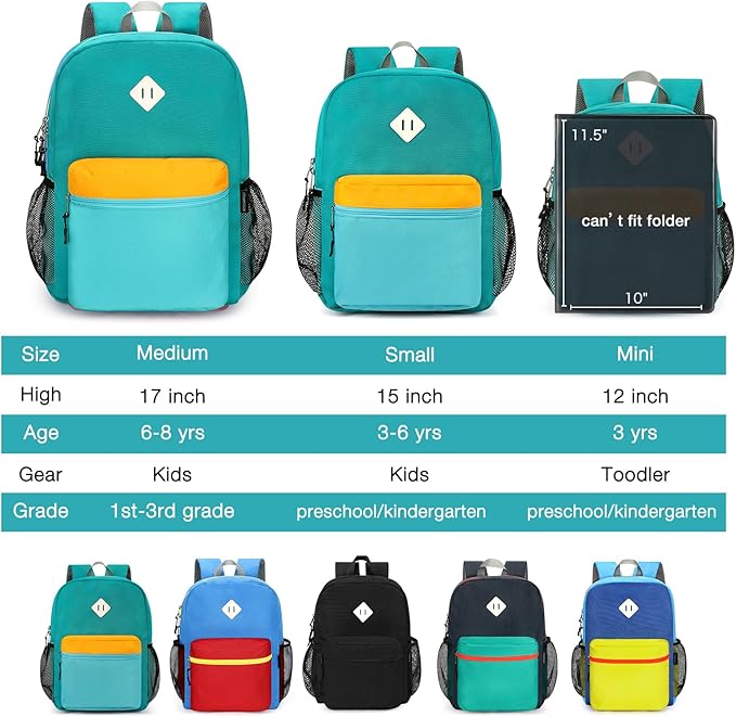 STEAMEDBUN Kids Backpack for Boys 5-9,Boys Backpack for Elementary School Bag