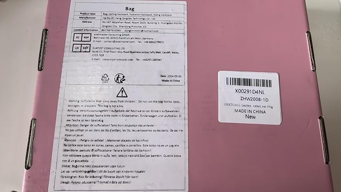 Running Vest for Women & Men, 6L Hydration Backpack with 2L Water Bladder, Lightweight Water Backpack for Trail Running, Marathon, Hiking, Cycling, Jogging, Adjustable Fit