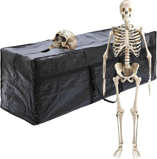 4 Pcs 176 Gallon Large Moving Bags with Zipper and Handles Foldable Storage Duffle Bags Heavy Duty Extra Large Totes for College Dorm Travel Clothes Blankets Bedding Moving (Black)