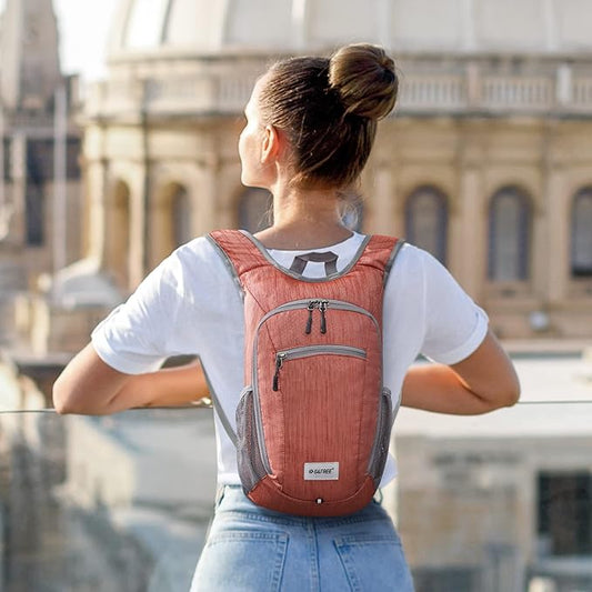 G4Free 10L/15L Hiking Backpack Lightweight Packable Hiking Daypack Small Travel Outdoor Foldable Shoulder Bag