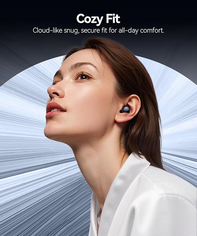 Ear Plugs for Sleeping 45dB Noise Cancelling Ear Plugs for Noise Reduction & Snoring, Concerts, Earplugs for Sleep, Sider Sleepers Airplane, Silicone Earplugs Reusable Concert Ear Plug+8Tip Dark Black
