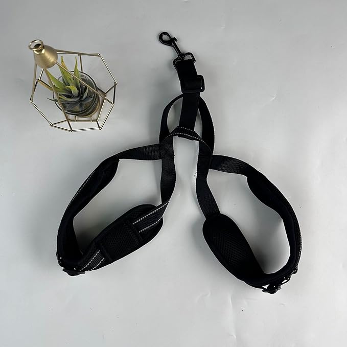 New Upgraded Dog Hind Leg Support Harness, Rear Leg Support Harness - Mobility Aid for Disabled & Paralyzed Pets, Rehabilitation Sling for Hind Leg Assistance Comfortable and Durable Design (Large)