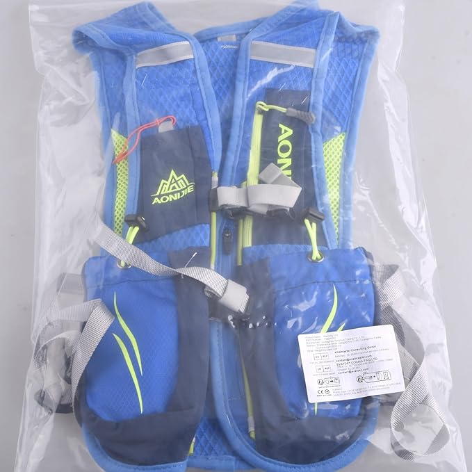 TRIWONDER Hydration Running Vest Backpack, Lightweight Water Pack for Men Women Hydration Backpack for Trail Race, Hiking, Cycling, Climbing, Camping, Jogging, Marathon