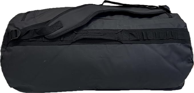 Element Equipment Trailhead Duffel Bag Shoulder Straps Waterproof Black/Black Large