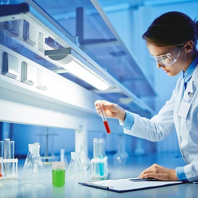 12-Pack 1oz Wide Mouth Plastic Reagent Bottles, Translucent PP Sample Containers with Screw Caps for Lab, Travel, Classroom, Liquid Storage (12, 1 oz 30 ml)