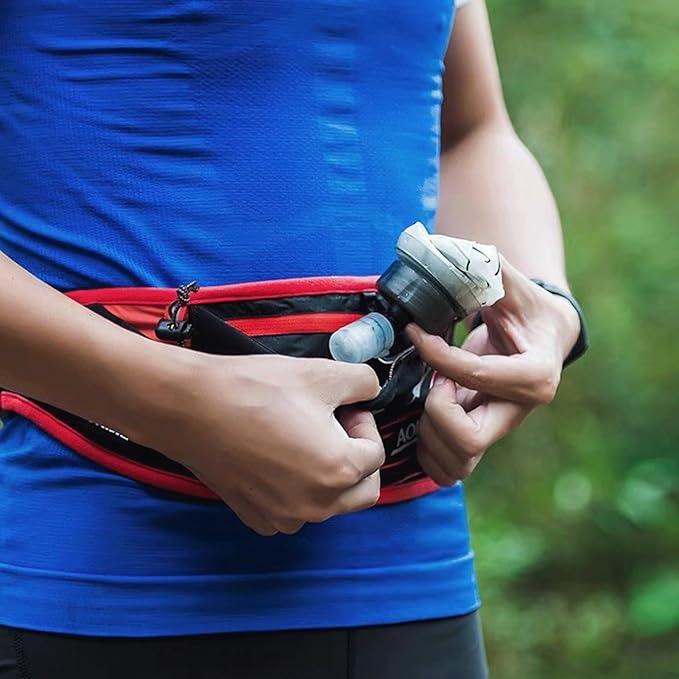 Azarxis TPU Soft Flask Collapsible Water Bottles BPA-Free 250ml 350ml 500ml 600ml for Hydration Vest Pack Running Hiking Cycling Climbing