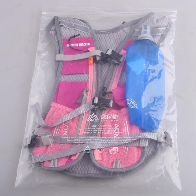 TRIWONDER Hydration Running Vest Backpack, Lightweight Water Pack for Men Women Hydration Backpack for Trail Race, Hiking, Cycling, Climbing, Camping, Jogging, Marathon