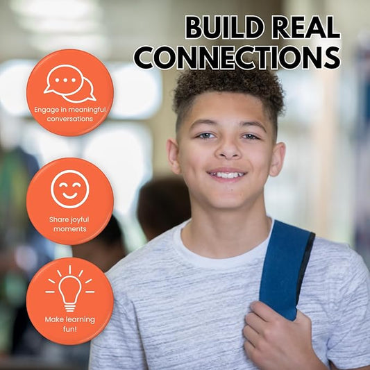 ? WORD TEASERS Junior - Vocabulary Word Game for Kids 8+ - Fun Family Conversation Starters - Reading Games for Elementary & Middle School - 150 Vocabulary Flash Cards/Conversation Cards