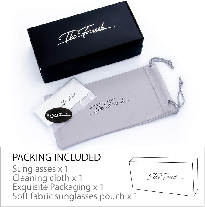 The Fresh Trendy Classic Women Hot Fashion Rhinestones Sunglasses with Gift Box