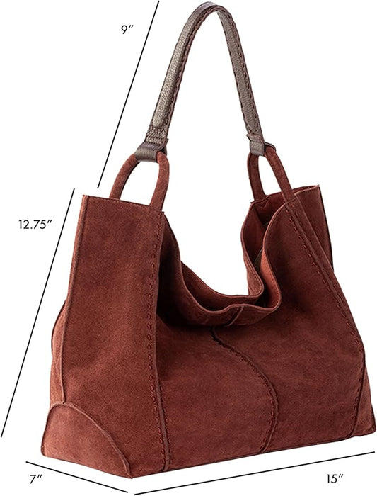 The Sak Los Feliz Large Tote Bag - Woman's Purse For Everyday, Travel, Beach Bag - Roomy Handbag With Shoulder Bag Strap