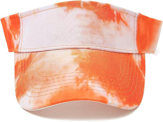 Sport Sun Visor Hats Cotton Ball Caps Empty Top Baseball Sun Cap for Men Women