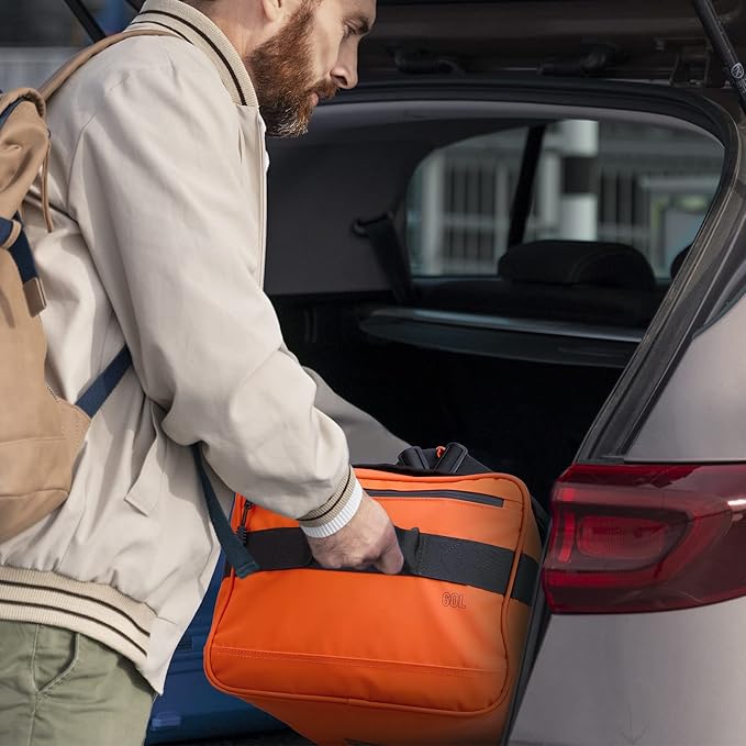 MIER Water Resistant Backpack Duffle Heavy Duty Convertible Duffle Bag with Backpack Straps for Gym, Sports, Travel