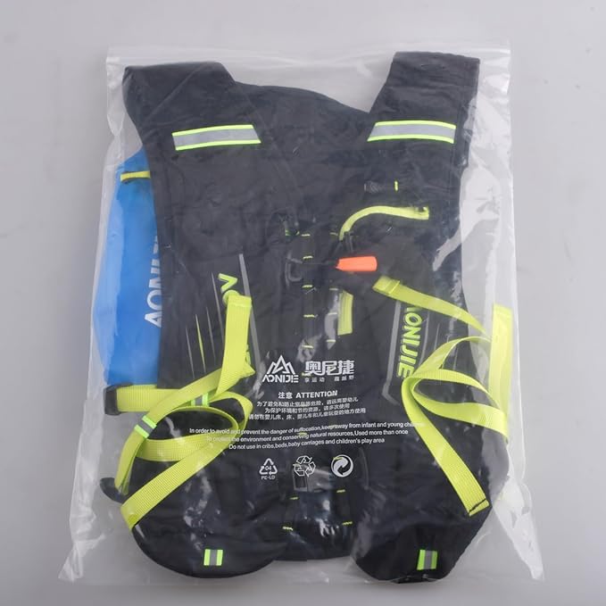 TRIWONDER Hydration Running Vest Backpack, Lightweight Water Pack for Men Women Hydration Backpack for Trail Race, Hiking, Cycling, Climbing, Camping, Jogging, Marathon