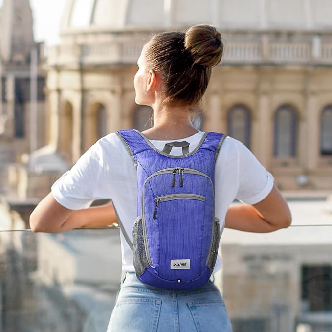 G4Free 10L/15L Hiking Backpack Lightweight Packable Hiking Daypack Small Travel Outdoor Foldable Shoulder Bag