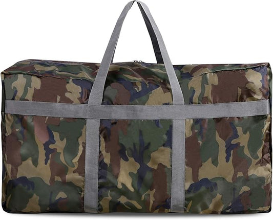 REDCAMP Foldable Travel Bag, Large Sports Bag, 75L/96L/100L, Lightweight Waterproof Tote Bag