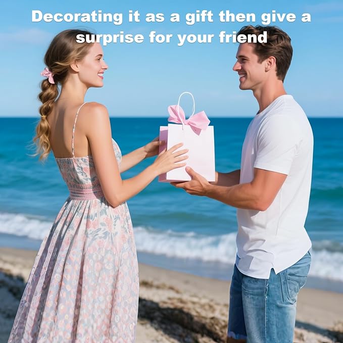 Waterproof Phone Pouch Floating, IP68 Case, Glitter Purple | for iPhone 16/Galaxy S24 | Up to 7.0'' | with Adjustable Lanyard | Dry Bag Beach Essentials | 1 Pack