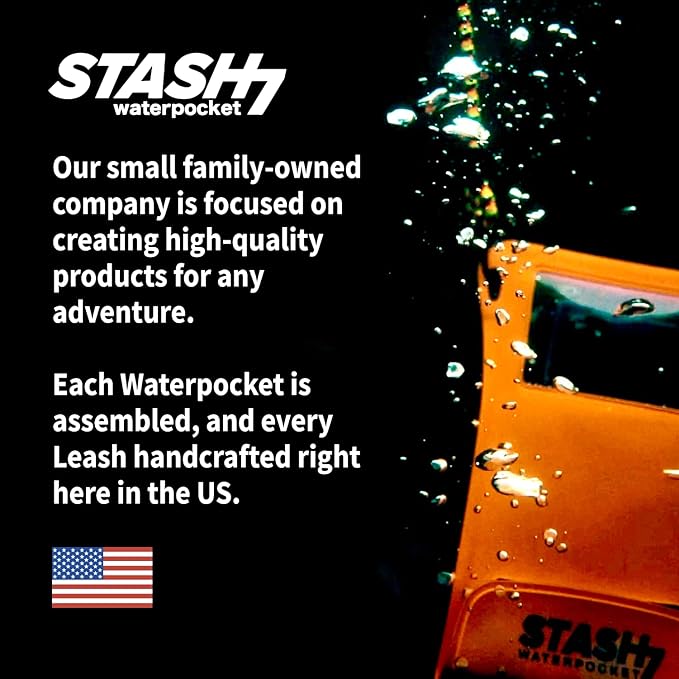 Waterproof Phone Pouch w/Long Lanyard | IPX8 Adventure Grade Cellphone Dry Bag Case, Fits iPhone 15 Pro Max,14 Pro Max, 13 Pro Max, XS, XR, Galaxy S21, for Snorkeling, Kayaking, Cruise Blue