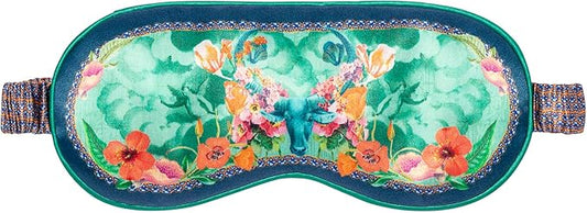 slip Pure Silk Sleep Mask - 100% Pure 22 Momme Mulberry Silk Eye Mask - Comfortable Sleeping Mask with Elastic Band + Filler and Internal Liner, Zodiac Collection: Taurus