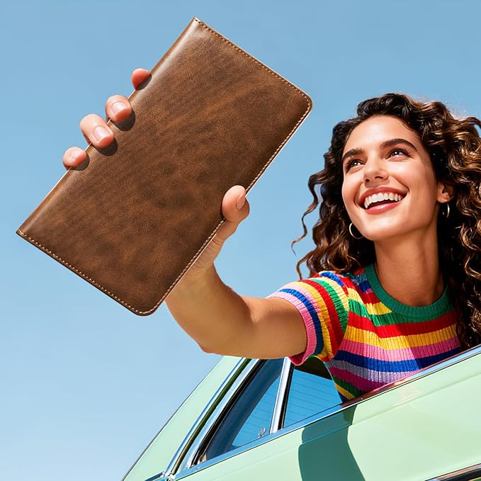 CoBak Car Registration and Insurance Holder - Vehicle Glove Box Car Organizer,Auto Truck Comparment Accessories Case with Magnetic Closure for Driver License,Cards