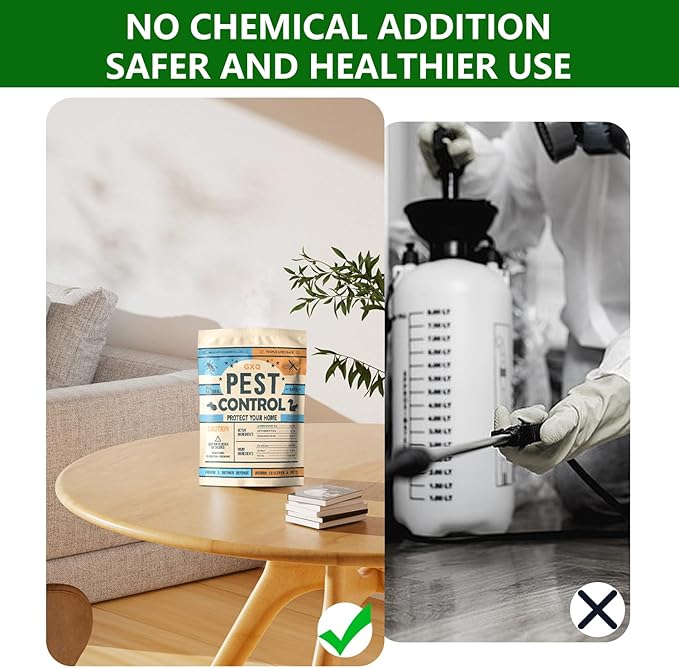 Pest Control Pouches, Mosquito Repellent, Repellent for Mice.Rats. Ants. Cockroaches. Moths and Other pests, Peppermint Oil, Mouse Repellent,Rat Repellent for House (10p)