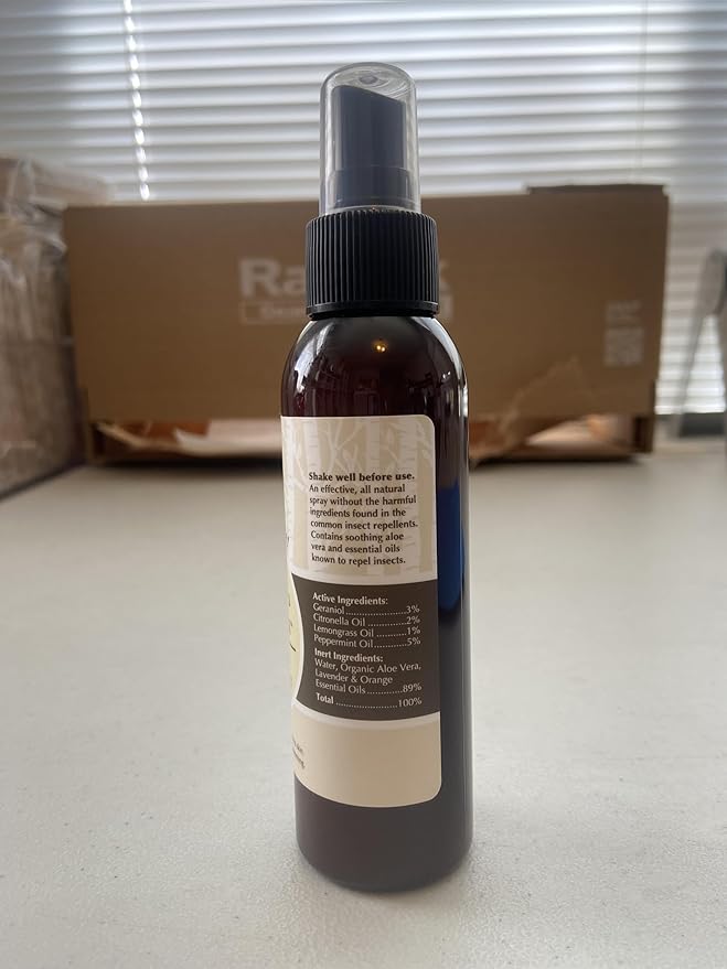 Victoria's Lavender Don’t Bug Me Natural Bug Spray for Kids, Men & Women – DEET Free Insect Spray with Essential Oils, Aloe Vera & Eucalyptus for Outdoor & Indoor, Made in USA – 2 Pack (4 Fl Oz)