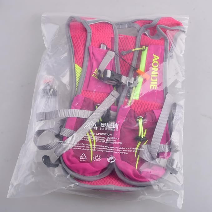 TRIWONDER Hydration Running Vest Backpack, Lightweight Water Pack for Men Women Hydration Backpack for Trail Race, Hiking, Cycling, Climbing, Camping, Jogging, Marathon