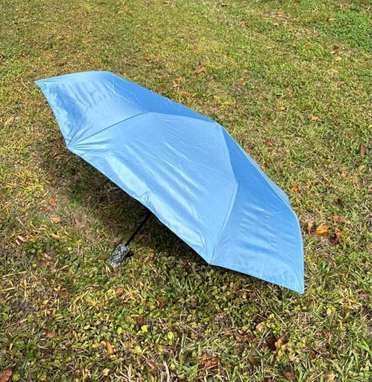 Full Automatic Three-Fold Umbrella – Windproof, Waterproof, Compact Travel Umbrella with UV Protection, Lightweight & Durable for Men and Women
