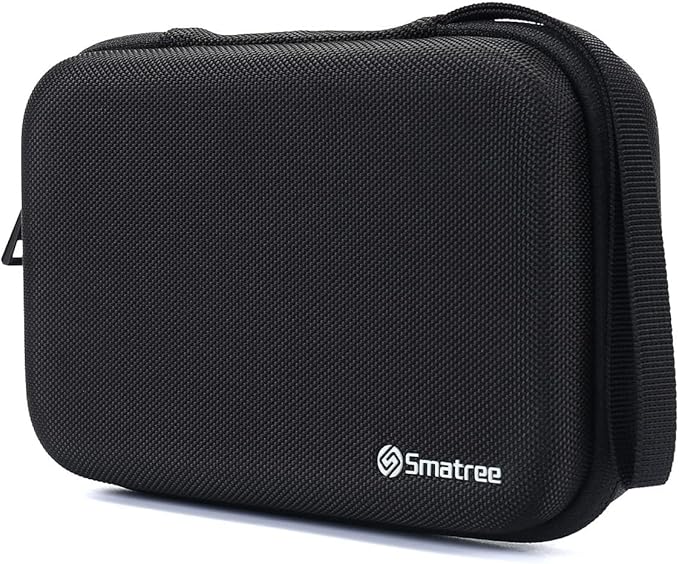 Smatree Hard Accessory Organizer Case Compatible for 14-16inch Apple Pencil,MAC Mini/Magic Trackpad/Magic Mouse/AirPods Pro3/MagSafe Charge/Magsafe Power Adapter,BeatsX,Monster Magnetic Charging Cable