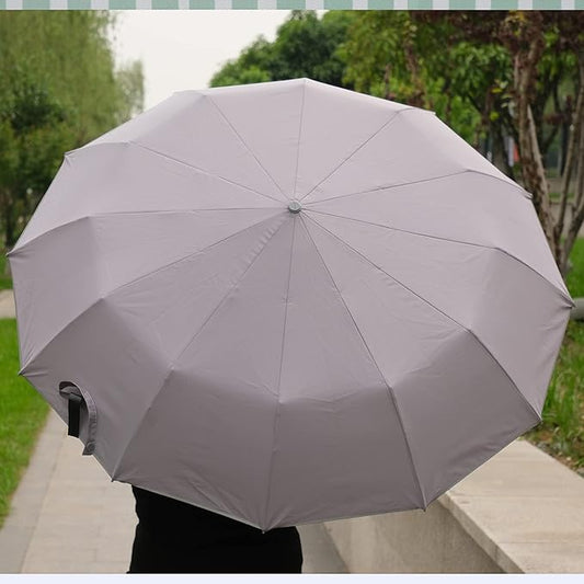 BAODINI Windproof Compact Rain Umbrella for Travel 42/46 Inch Premium Fabric Auto Open Perfect for Purse and Backpack Portable Umbrella for Women and Men