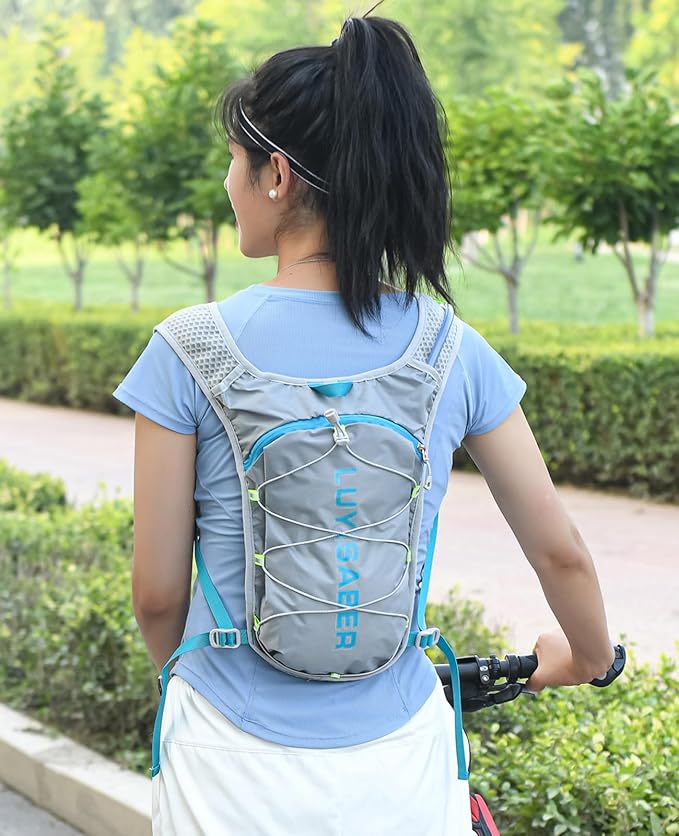 TRIWONDER Hydration Running Backpack Lightweight Water Vest for Men Women Hydration Water Pack for Cycling, Running, Hiking and Biking