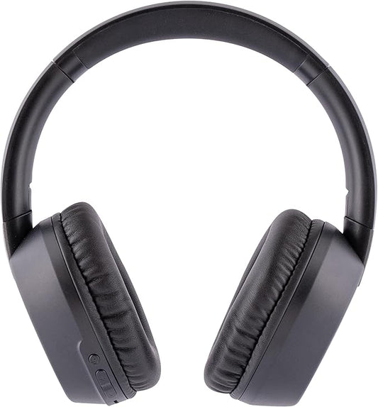 PDbeam Over Ear Wireless Bluetooth Headphones with Microphone, Foldable Over The Ear Noise Reduction Stereo Headphones, Lightweight Soundproof Sport Bluetooth Headset