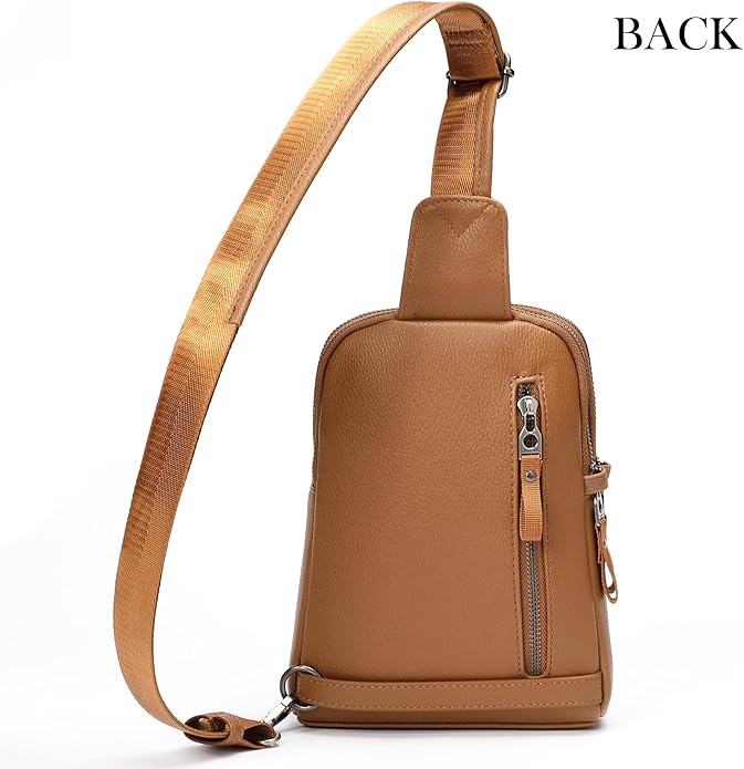 INICAT Travel Small Crossbody Sling Bags Women Cross Body Purses Passport Holder Vegan Leather Fanny Packs Birthday Gifts
