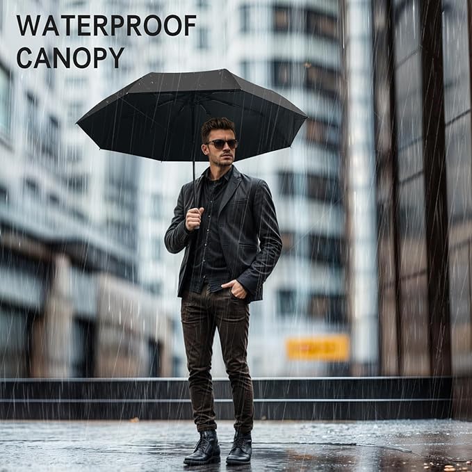 Compact Travel Umbrella, Small Pocket Mini Umbrella for Purse Wallet, UV Sun Rain Umbrellas for Backpack, Portable Folding Umbrellas for Women Kids